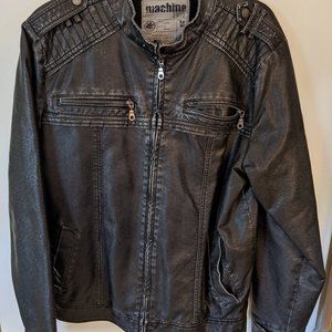 Men's Machine 1971 Faux leather jacket